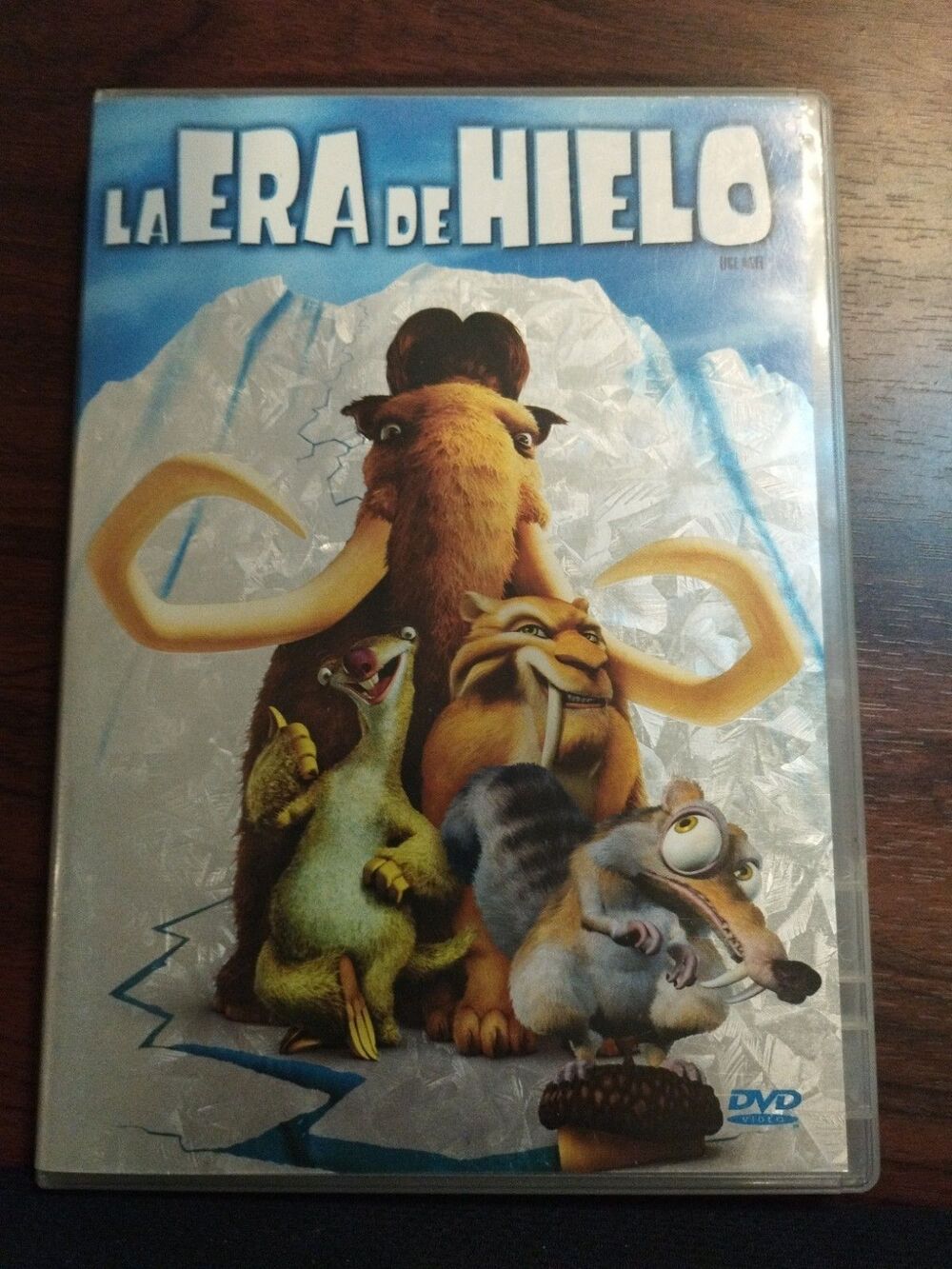 La Era de Hielo (Ice Age) DVD Region 4 Spanish And Portuguese Dub & Subtiltes